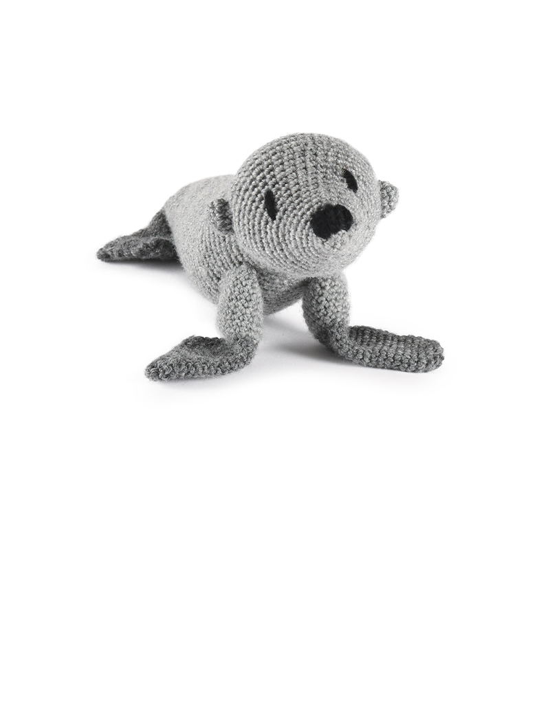 toft ed's animal Callum the sea lion amigurumi crochet